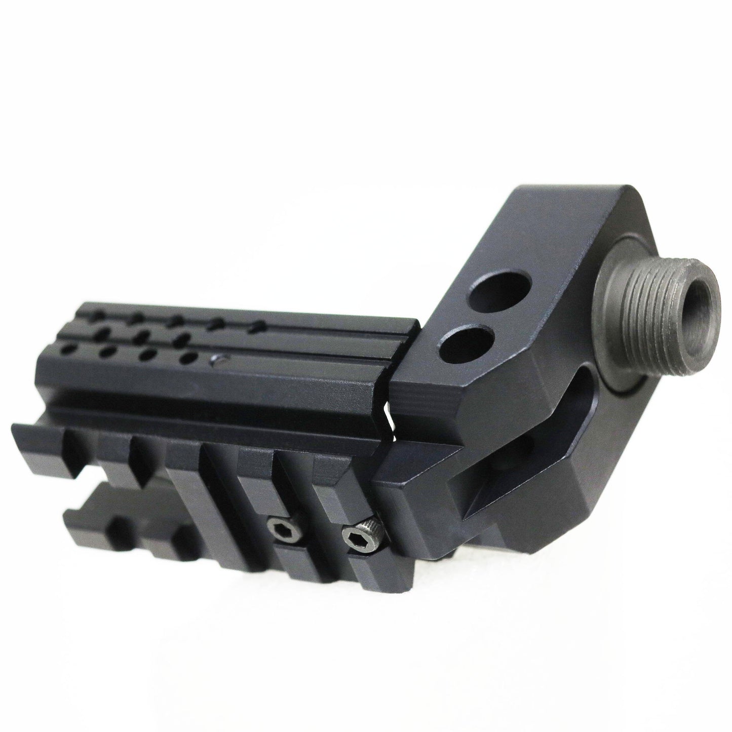 5KU SAS Front Kit for Tokyo Marui, WE G17 / G18 / G18C Airsoft GBB (Black)