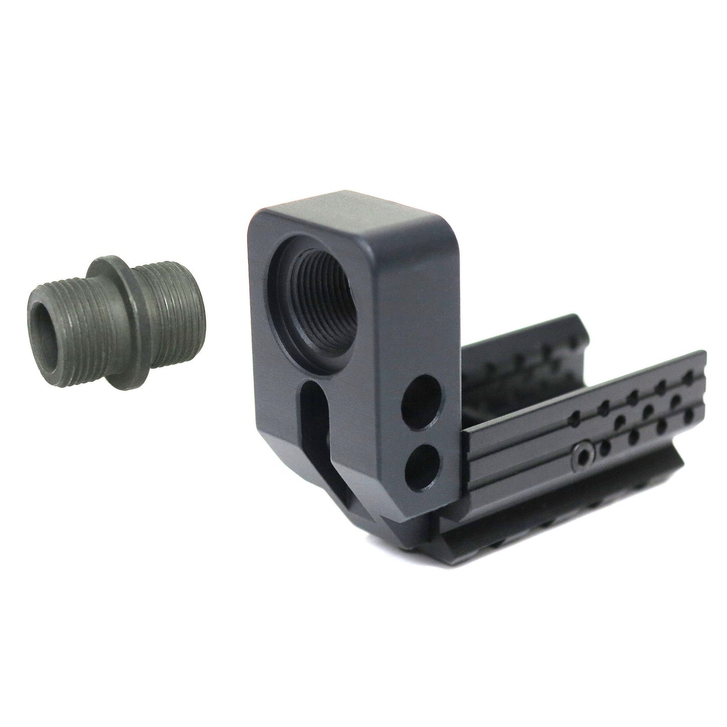 5KU SAS Front Kit for Tokyo Marui, WE G17 / G18 / G18C Airsoft GBB (Black)