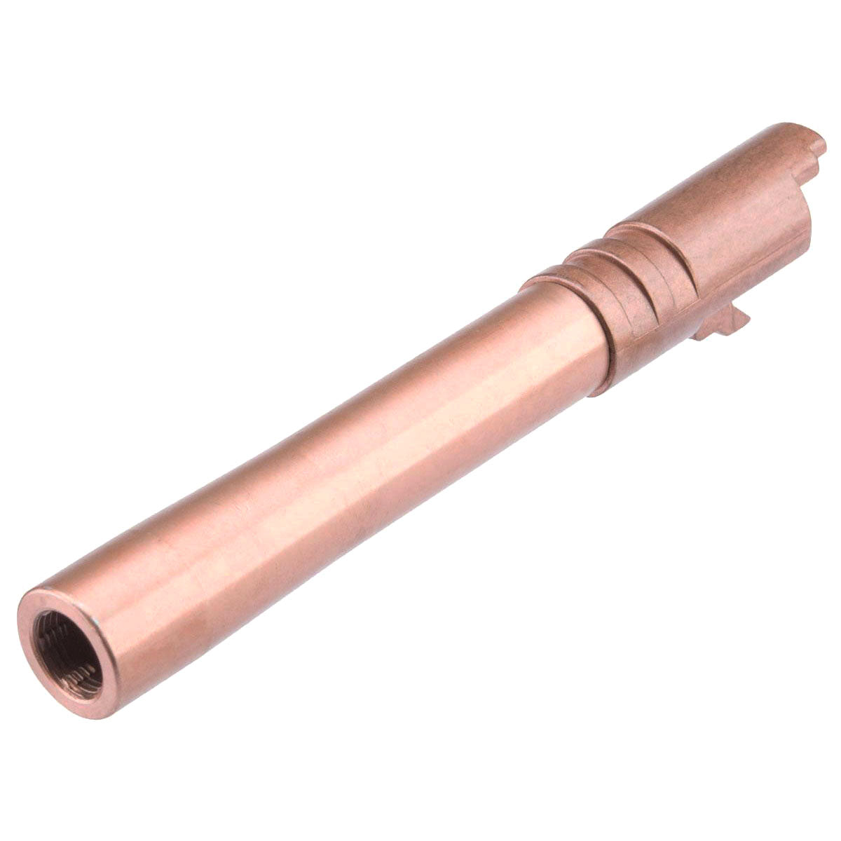 AW Custom 5.4 Outer Barrel for EMG STI DVC-3 & TTI 2011 Combat Master Airsoft GBB (Rose Gold)