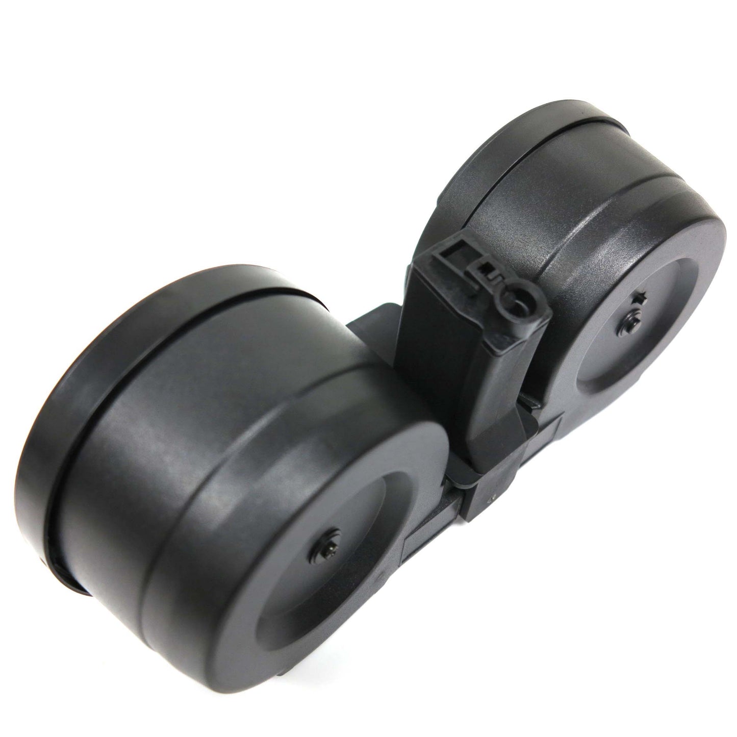 Battleaxe 2500rd Electric C-Mag Drum Magazine for Tokyo Marui, Umarex, ICS, Classic Army, JG, CYMA MP5 Airsoft AEG (Black)
