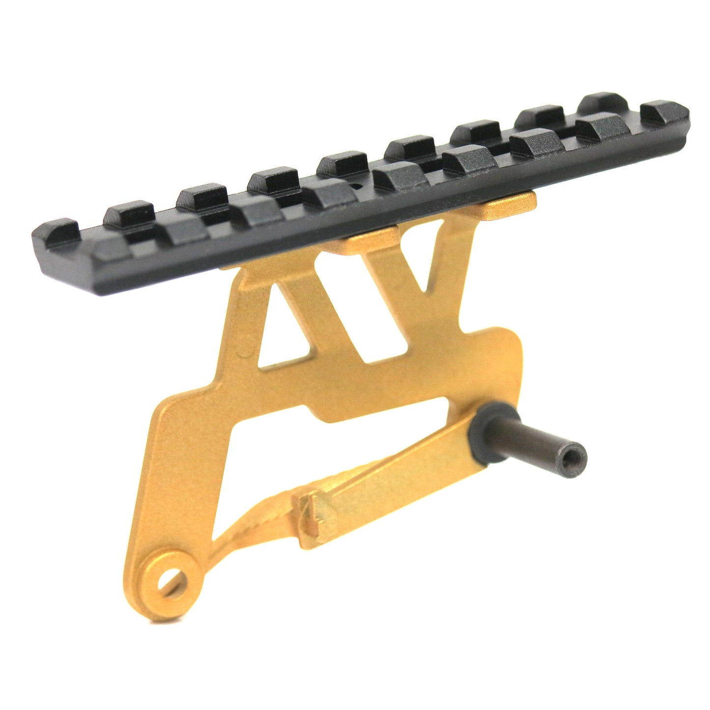 5KU Scope Mount for AW, Tokyo Marui, WE Hi-Capa 4.3 & 5.1 Airsoft GBB (Gold)