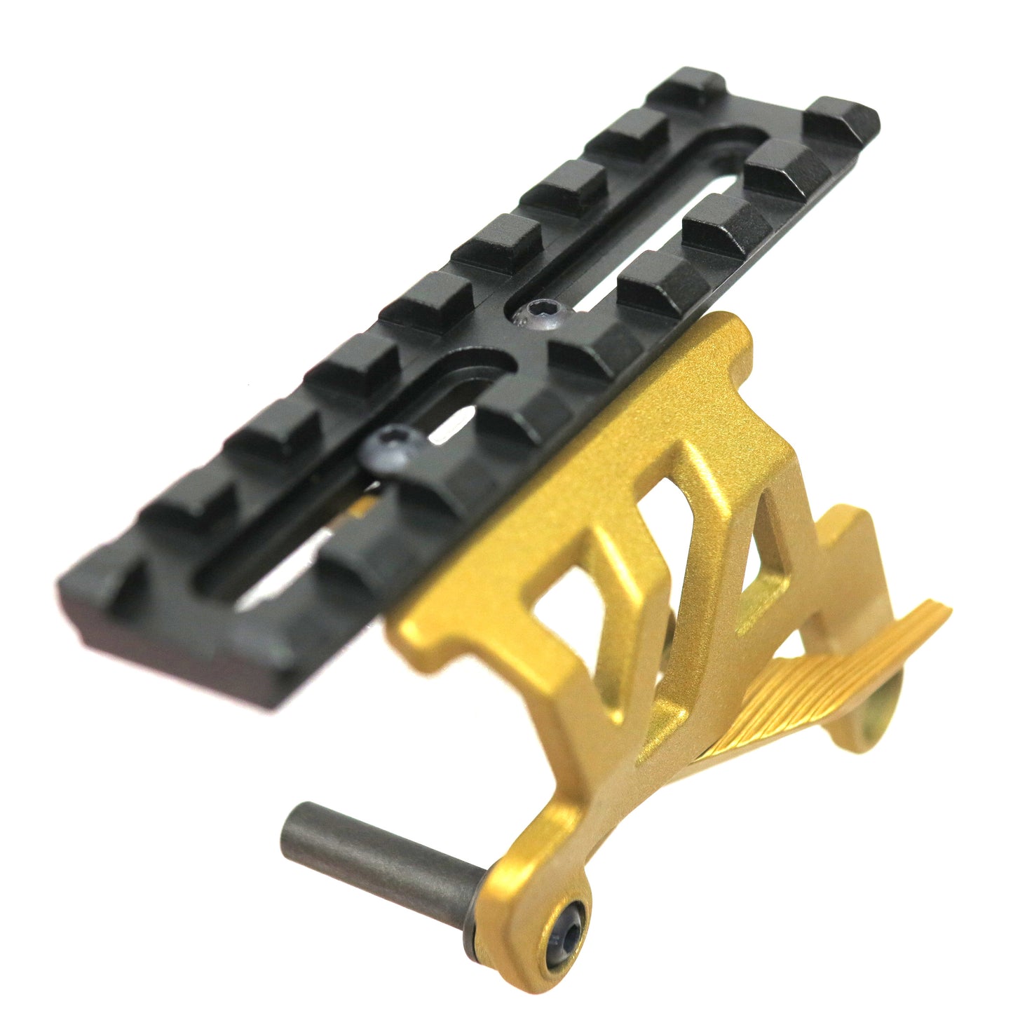 5KU Scope Mount for AW, Tokyo Marui, WE Hi-Capa 4.3 & 5.1 Airsoft GBB (Gold)