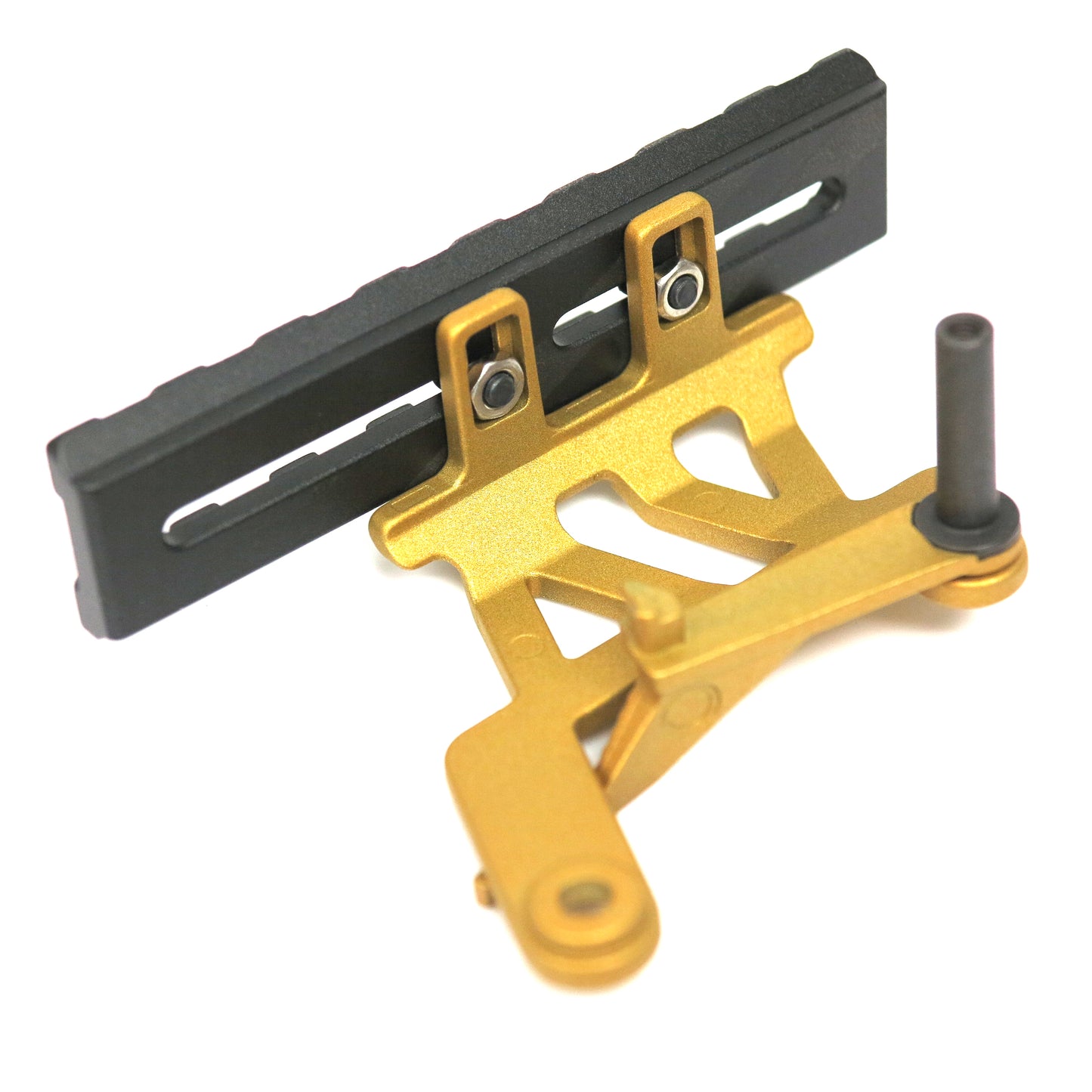 5KU Scope Mount for AW, Tokyo Marui, WE Hi-Capa 4.3 & 5.1 Airsoft GBB (Gold)