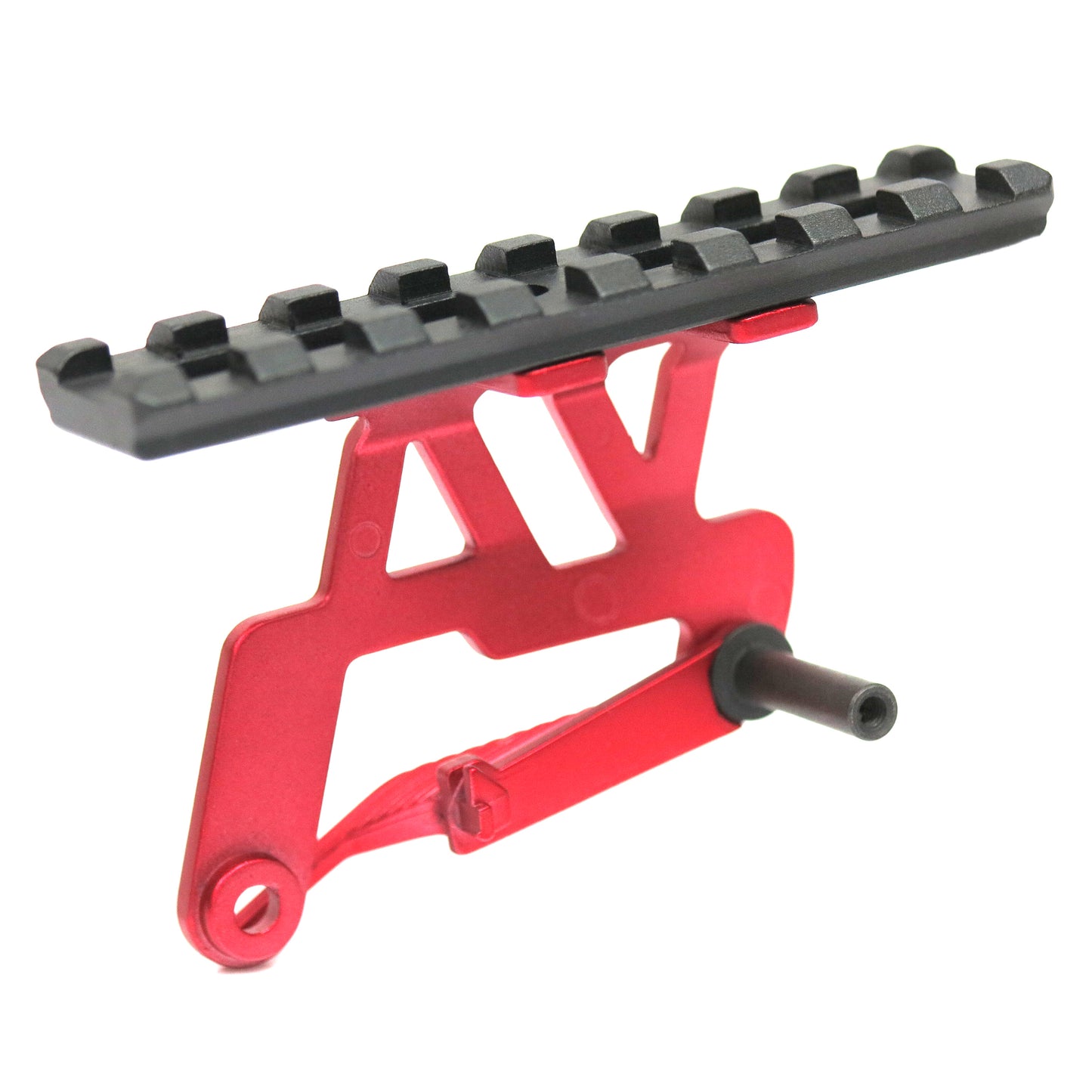 5KU Scope Mount for AW, Tokyo Marui, WE Hi-Capa 4.3 & 5.1 Airsoft GBB (Red)