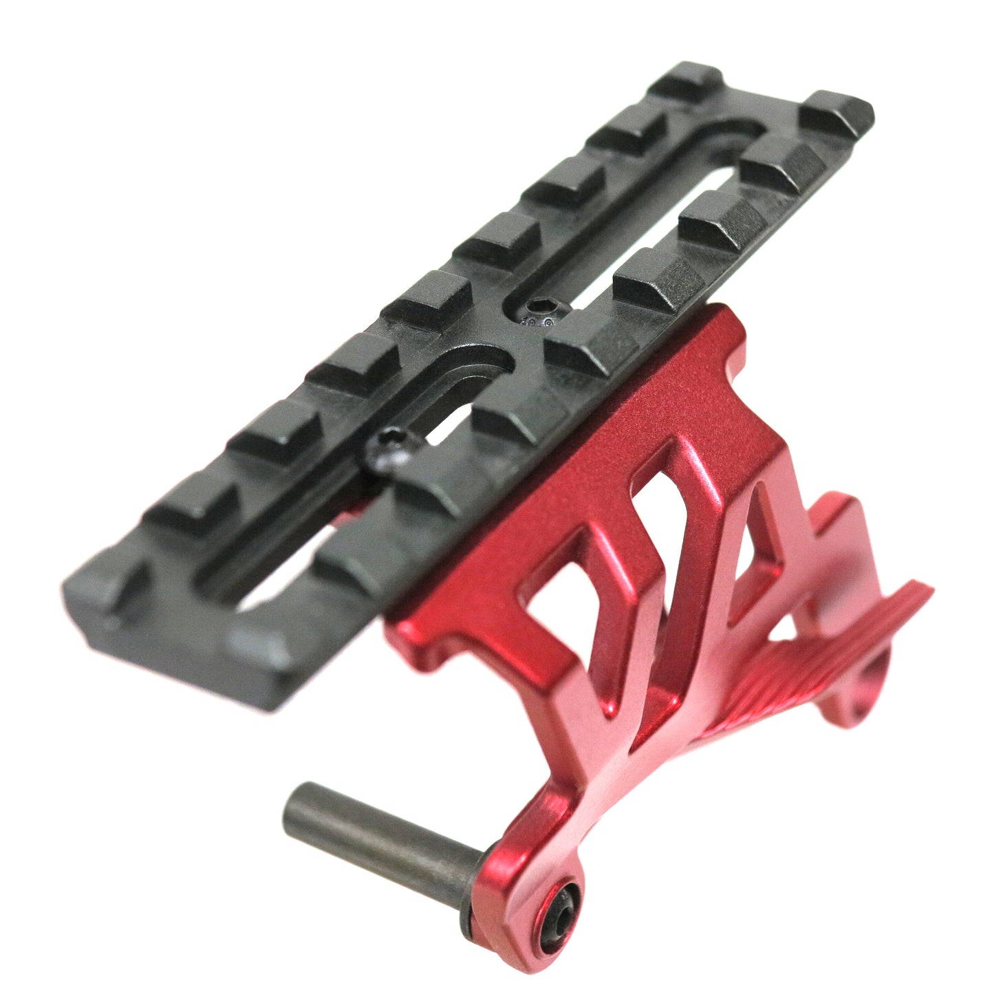 5KU Scope Mount for AW, Tokyo Marui, WE Hi-Capa 4.3 & 5.1 Airsoft GBB (Red)