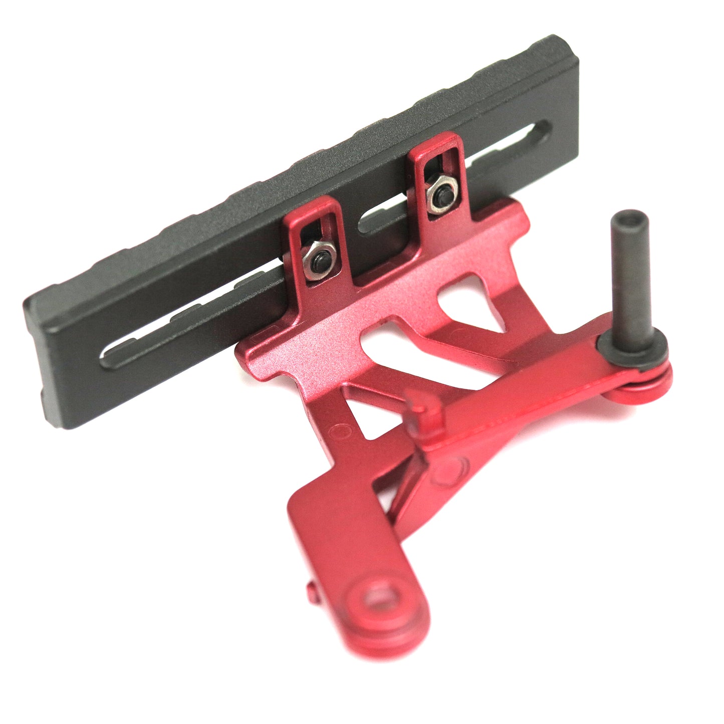 5KU Scope Mount for AW, Tokyo Marui, WE Hi-Capa 4.3 & 5.1 Airsoft GBB (Red)