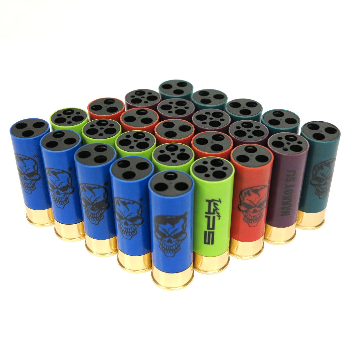 APS 25pcs MKII GEN 3 Quick Load 9rd Cartridge for APS CAM870 MK2 Airsoft Shotgun (Multi Color)