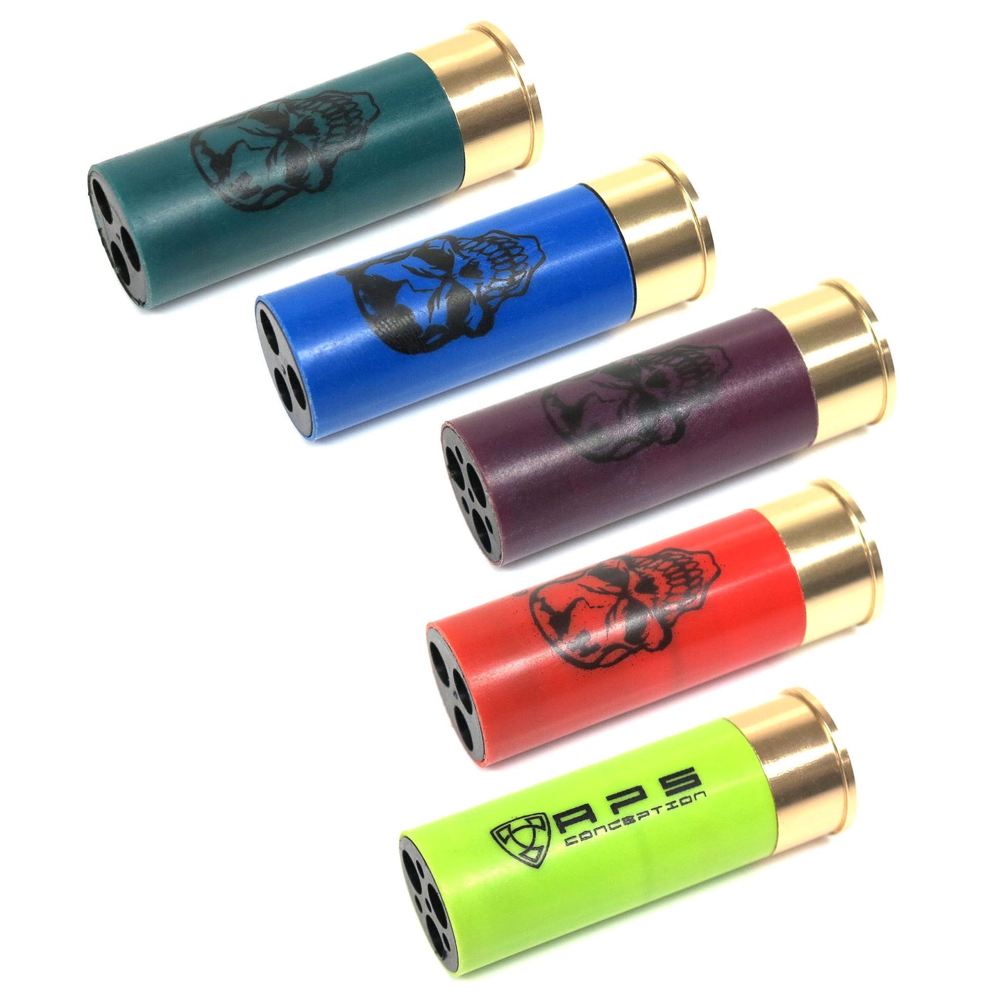 APS 25pcs MKII GEN 3 Quick Load 9rd Cartridge for APS CAM870 MK2 Airsoft Shotgun (Multi Color)