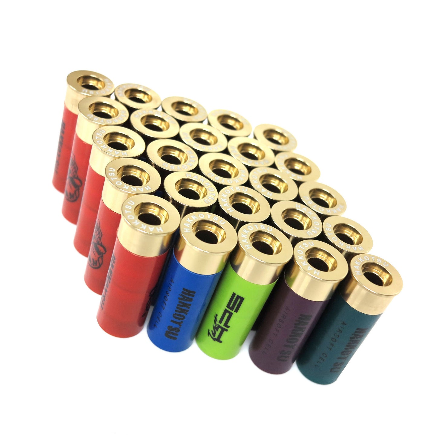 APS 25pcs MKII GEN 3 Quick Load 9rd Cartridge for APS CAM870 MK2 Airsoft Shotgun (Multi Color)