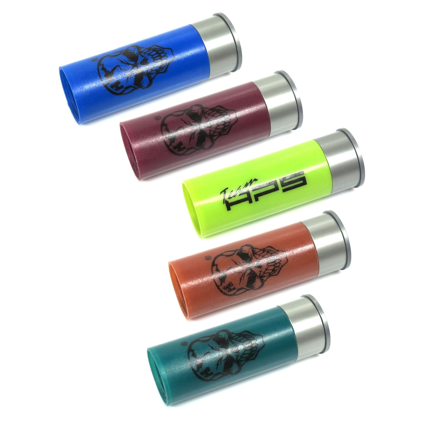 APS 25pcs XPower 11rd CO2 Cartridge for APS CAM870 MK1 / MK3 and Striker-12 Airsoft Shotgun (Multi Color)