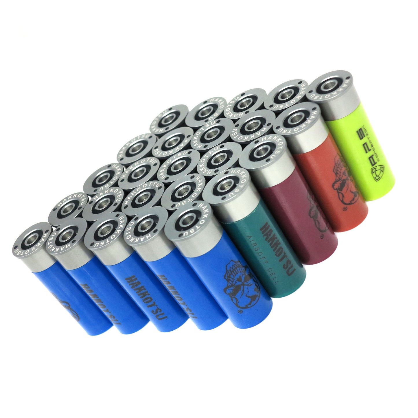 APS 25pcs XPower 11rd CO2 Cartridge for APS CAM870 MK1 / MK3 and Striker-12 Airsoft Shotgun (Multi Color)