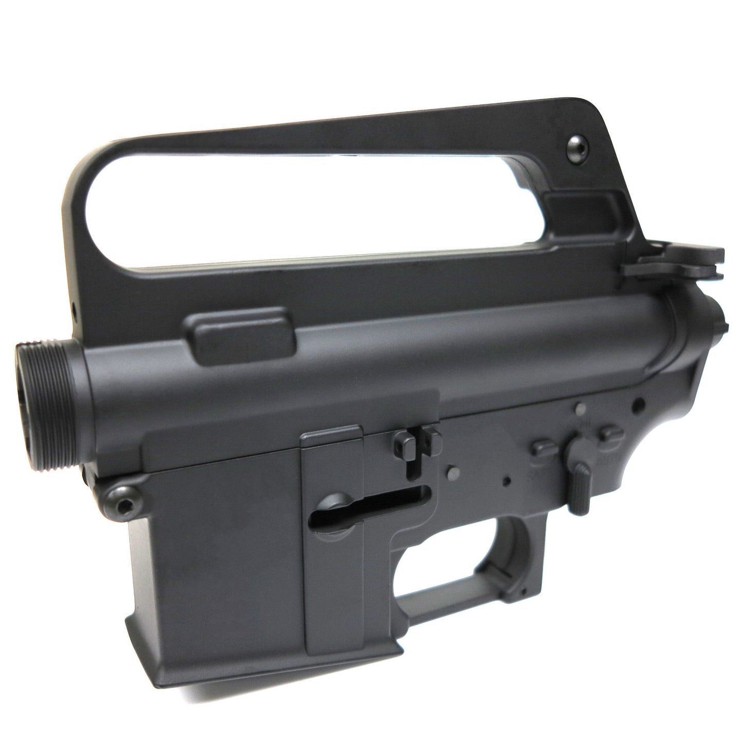 E&C M16VN Metal Receiver for E&C, Tokyo Marui M4 Airsoft AEG (Black)