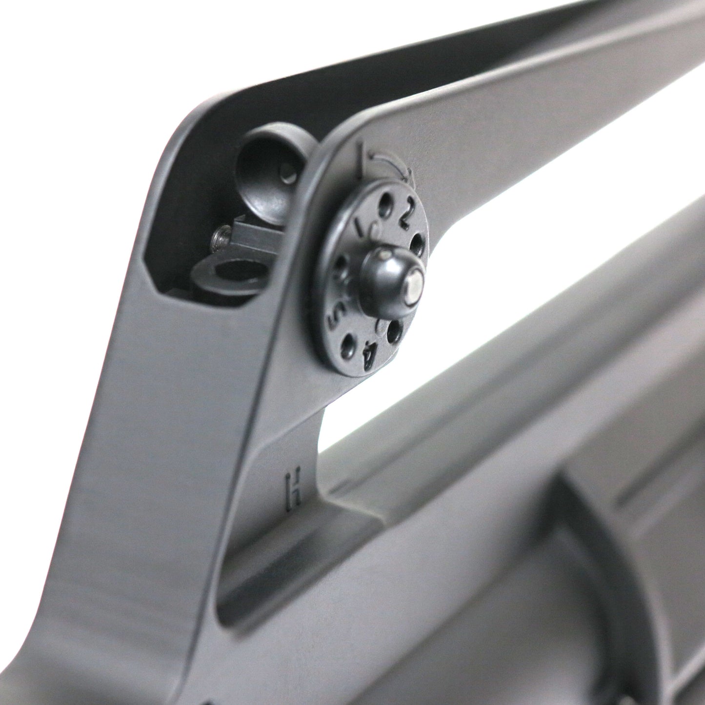 E&C M16VN Metal Receiver for E&C, Tokyo Marui M4 Airsoft AEG (Black)