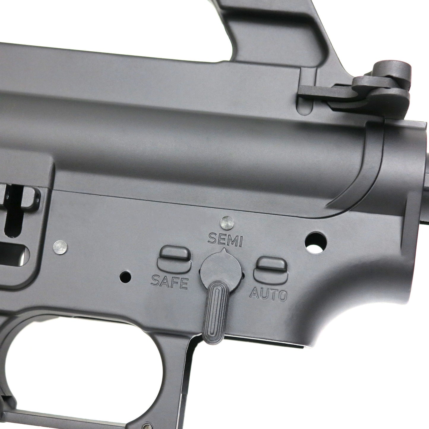 E&C M16VN Metal Receiver for E&C, Tokyo Marui M4 Airsoft AEG (Black)