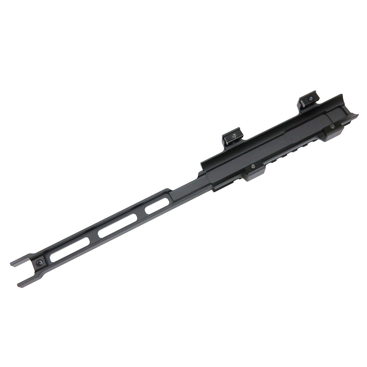 CYMA M-LOK 20mm Top Rail Optic Mount for CYMA, Tokyo Marui MP5 Airsoft AEG (Black)