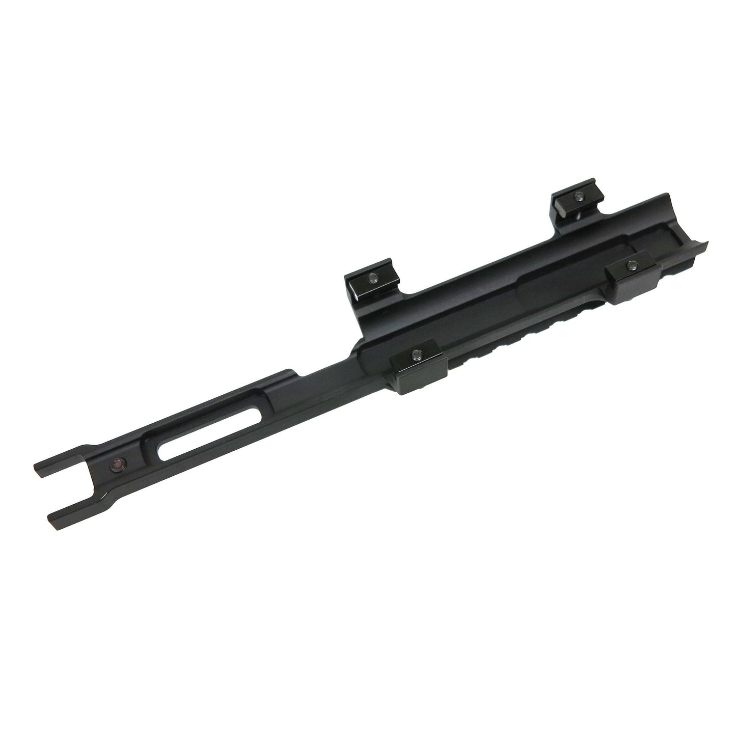 CYMA M-LOK 20mm Top Rail Optic Mount for CYMA, Tokyo Marui MP5K Airsoft AEG (Black) (副本)
