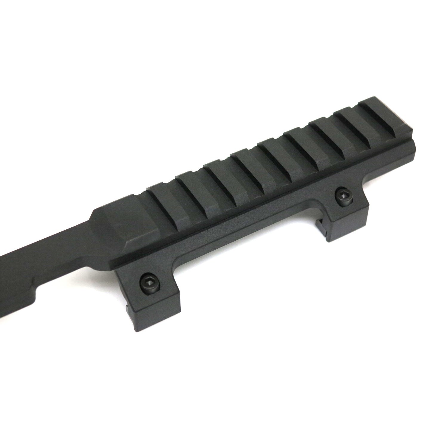 CYMA M-LOK 20mm Top Rail Optic Mount for CYMA, Tokyo Marui MP5K Airsoft AEG (Black) (副本)