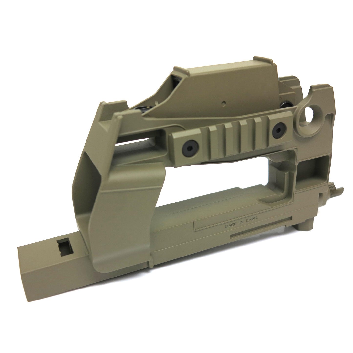 CYMA Upper Receiver with Red Dot Sight for CYMA, Tokyo Marui, Classic Army P90 Airsoft AEG (Tan)