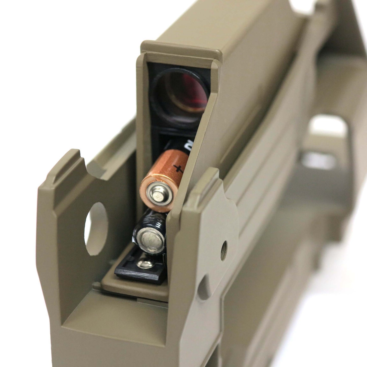CYMA Upper Receiver with Red Dot Sight for CYMA, Tokyo Marui, Classic Army P90 Airsoft AEG (Tan)