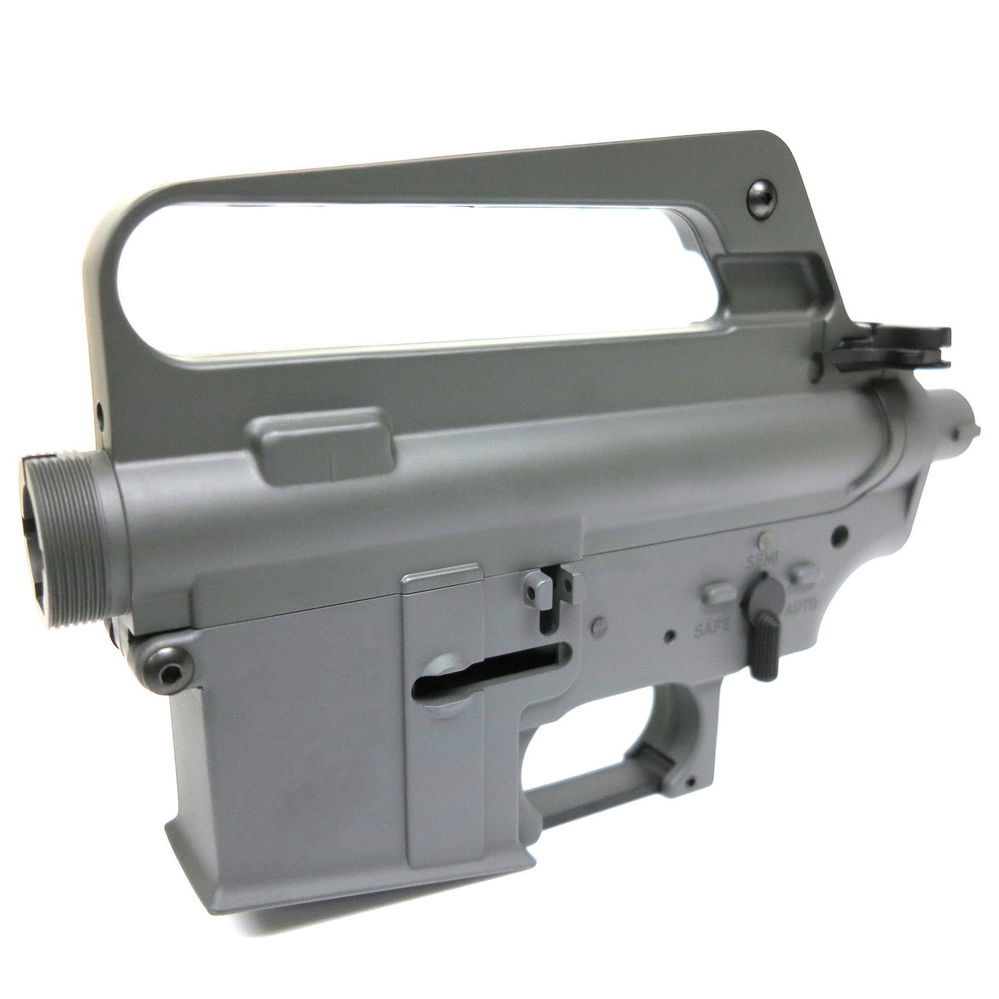 E&C XM177E2 Metal Receiver for E&C, Tokyo Marui M4 Airsoft AEG (Black)