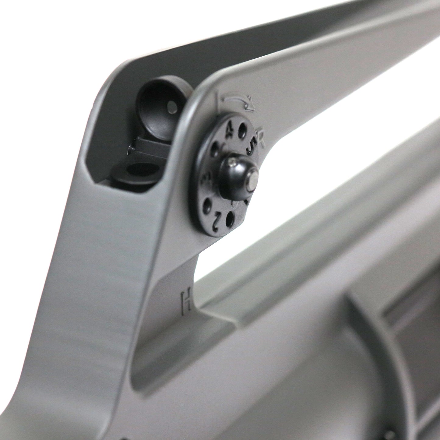 E&C XM177E2 Metal Receiver for E&C, Tokyo Marui M4 Airsoft AEG (Black)