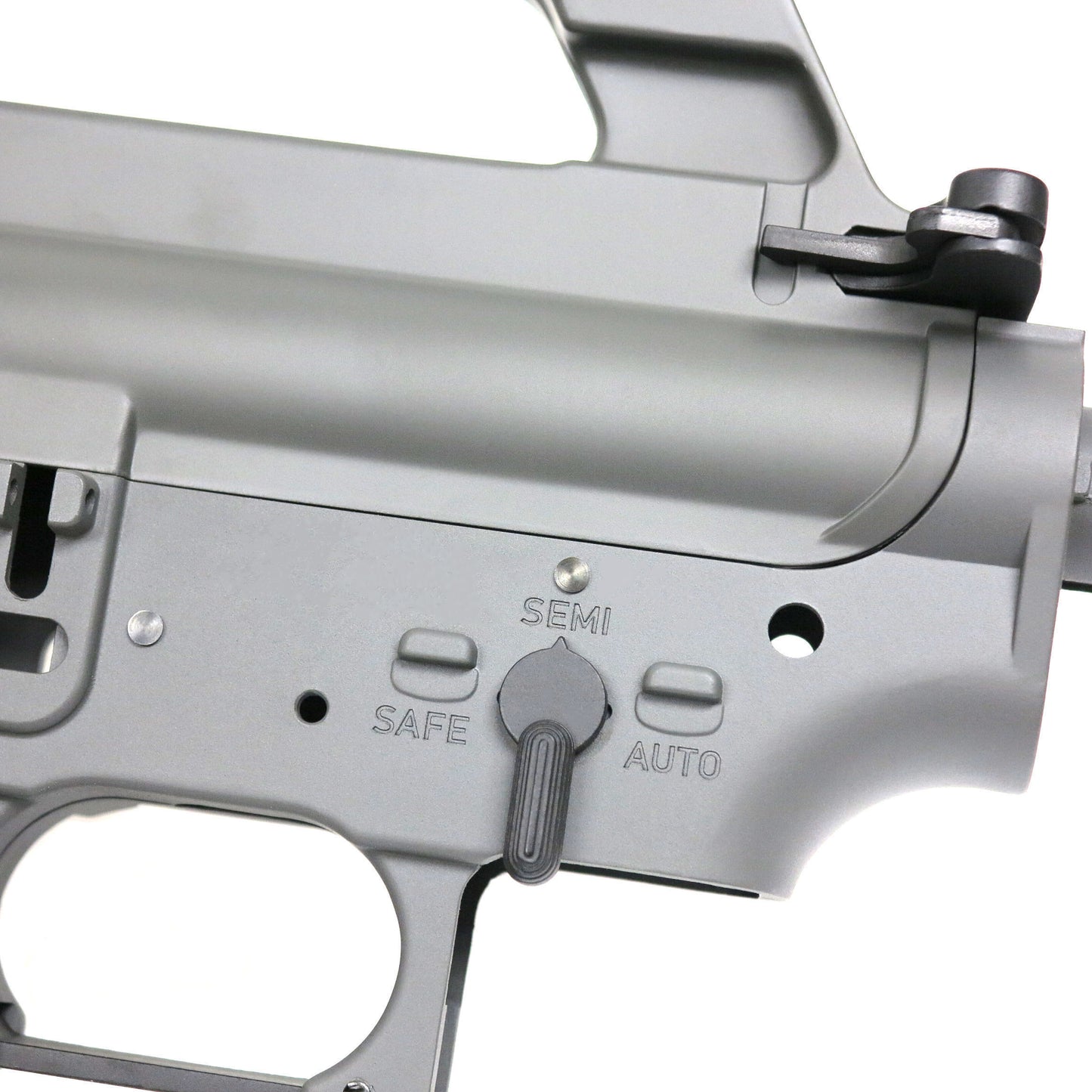 E&C XM177E2 Metal Receiver for E&C, Tokyo Marui M4 Airsoft AEG (Black)