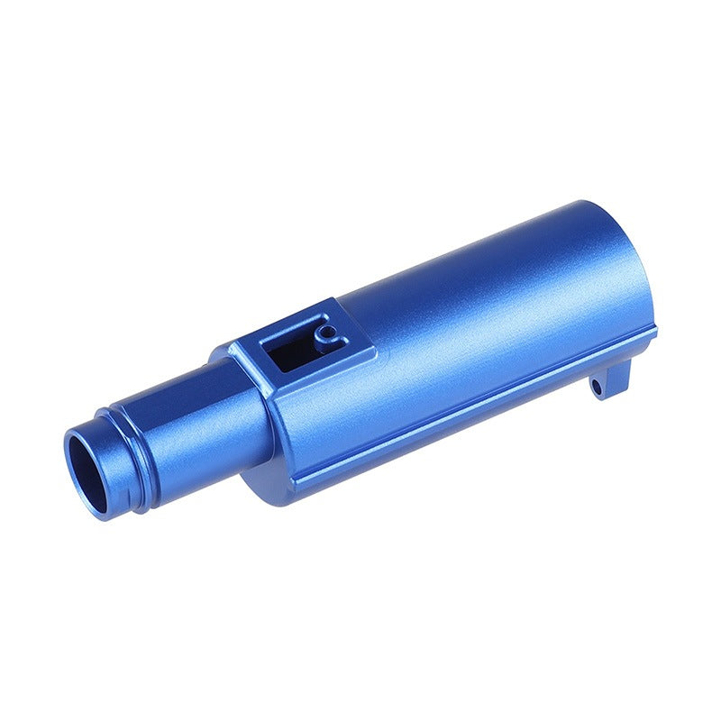 C&C Tac CNC Aluminum Performance Nozzle Set for Tokyo Marui SAIGA-12 Airsoft GBB (Blue)