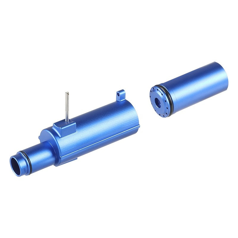C&C Tac CNC Aluminum Performance Nozzle Set for Tokyo Marui SAIGA-12 Airsoft GBB (Blue)