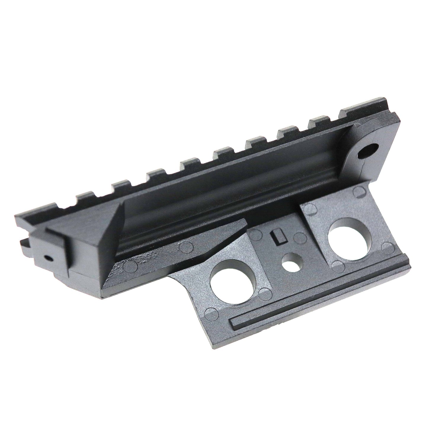 WE Low Profile Scope Mount Base for WE M14 & MK14 EBR Airsoft GBB (Black)
