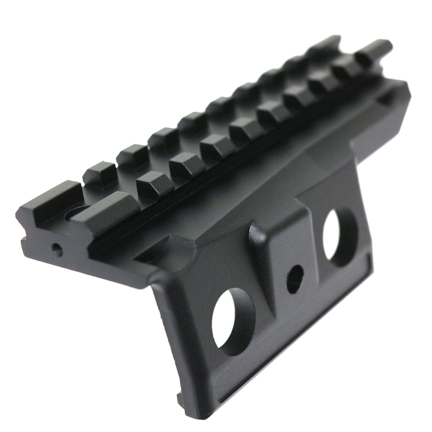 WE Low Profile Scope Mount Base for WE M14 & MK14 EBR Airsoft GBB (Black)