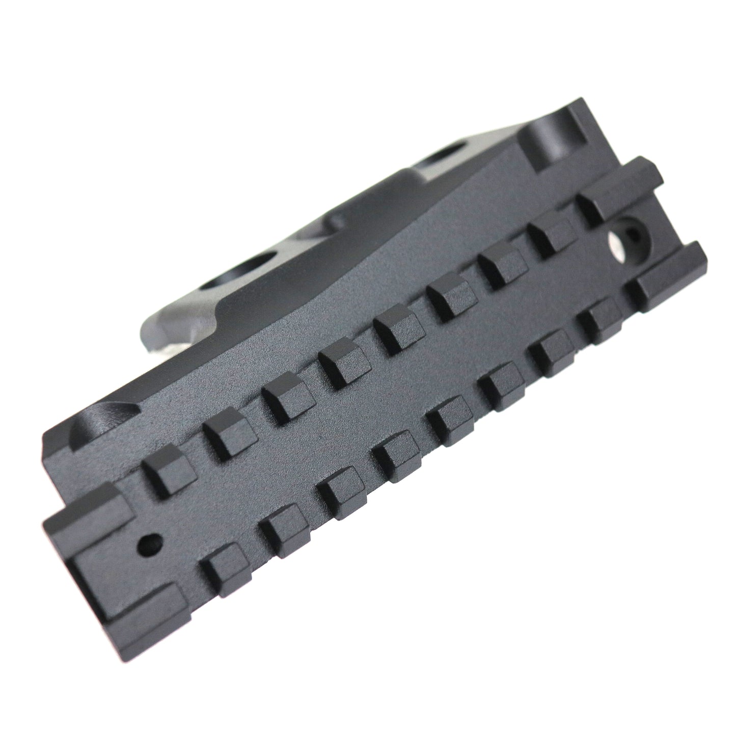 WE Low Profile Scope Mount Base for WE M14 & MK14 EBR Airsoft GBB (Black)