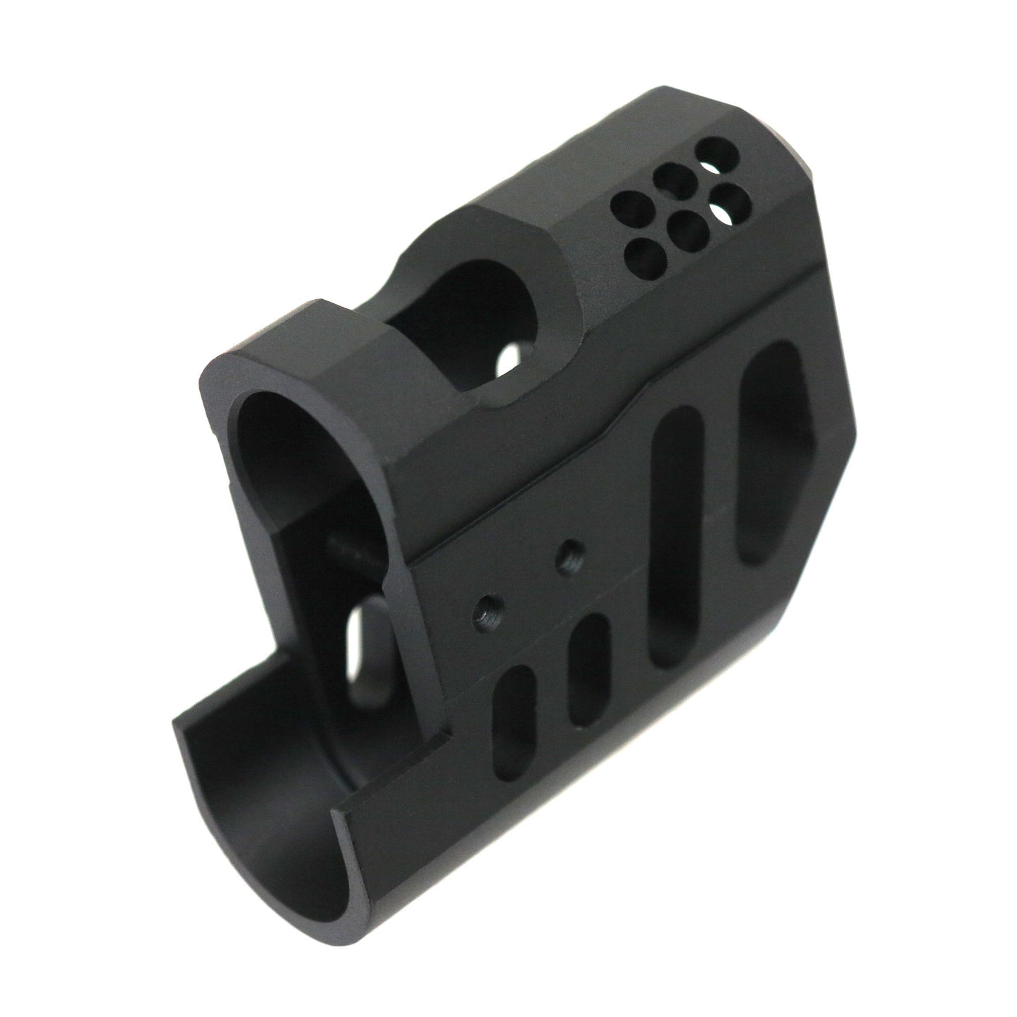 Double Bell M9 Compensator for Double Bell, Tokyo Marui, KSC M9 Airsoft GBB (Black)