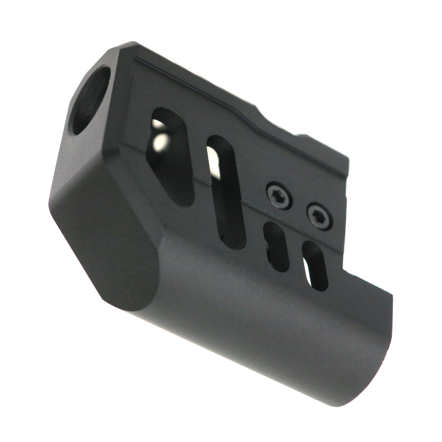 Double Bell M9 Compensator for Double Bell, Tokyo Marui, KSC M9 Airsoft GBB (Black)