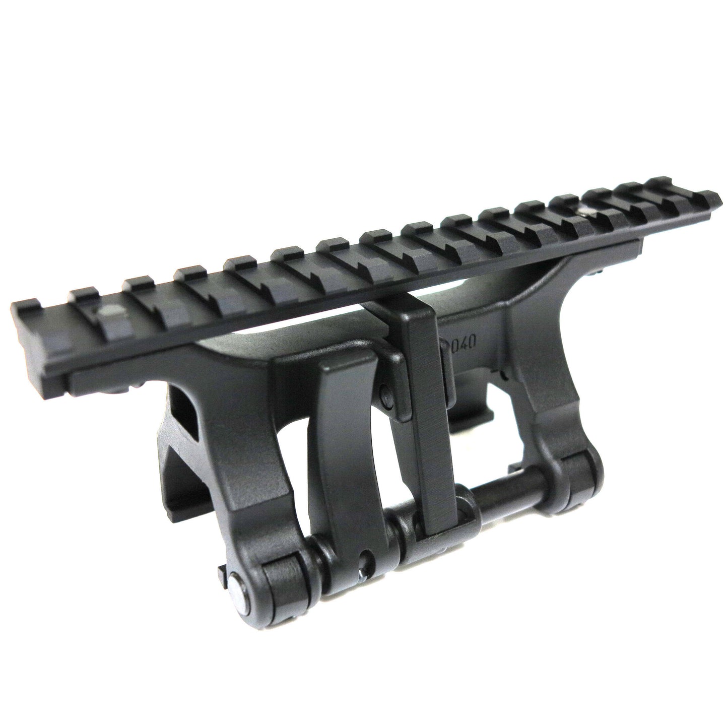 VFC Quick Release 20mm M1913 Picatinny Rail Claw Mount for Umarex G3 MP5 HK53 Airsoft AEG GBB (Black)