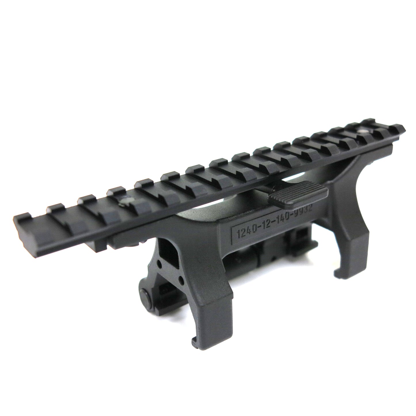 VFC Quick Release 20mm M1913 Picatinny Rail Claw Mount for Umarex G3 MP5 HK53 Airsoft AEG GBB (Black)