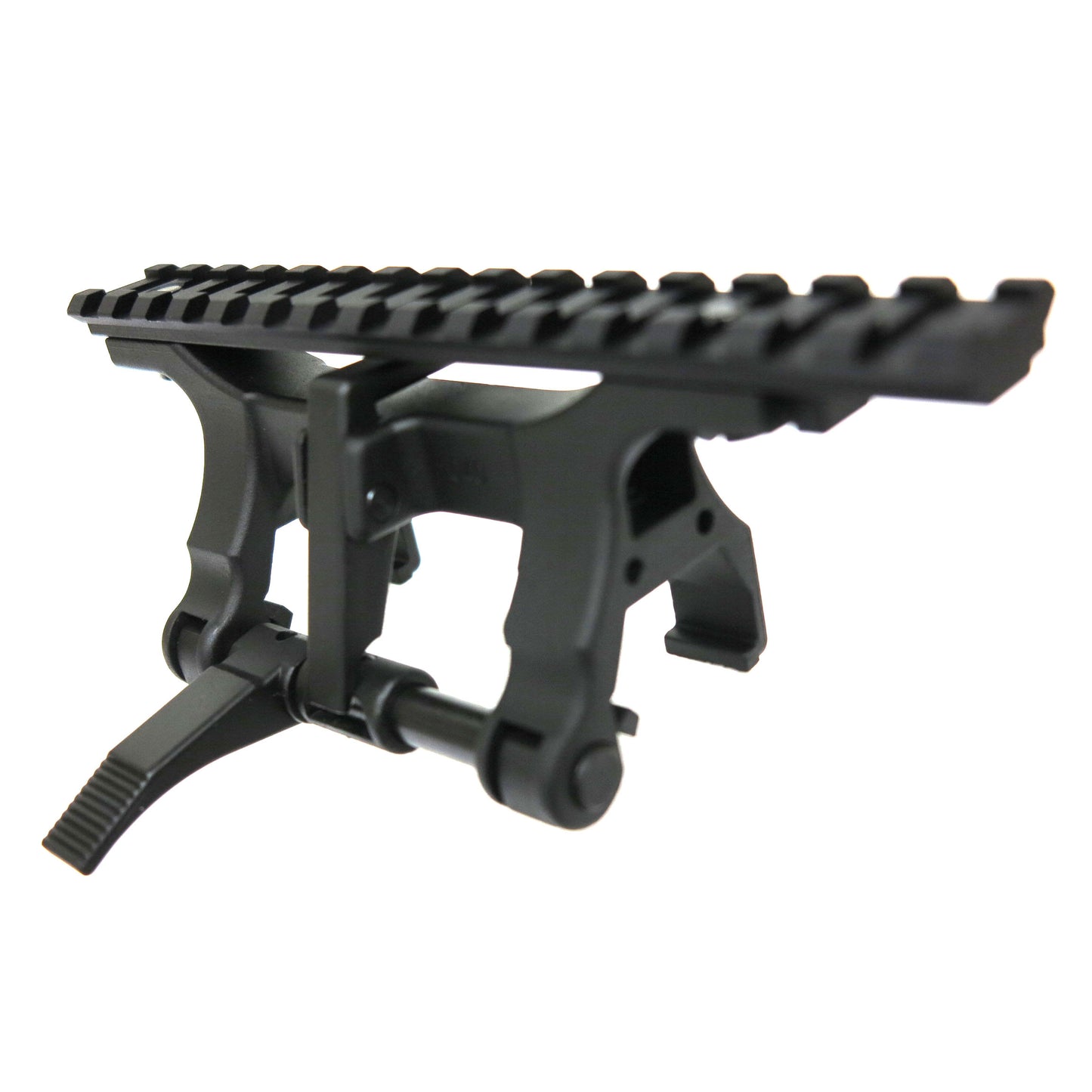 VFC Quick Release 20mm M1913 Picatinny Rail Claw Mount for Umarex G3 MP5 HK53 Airsoft AEG GBB (Black)
