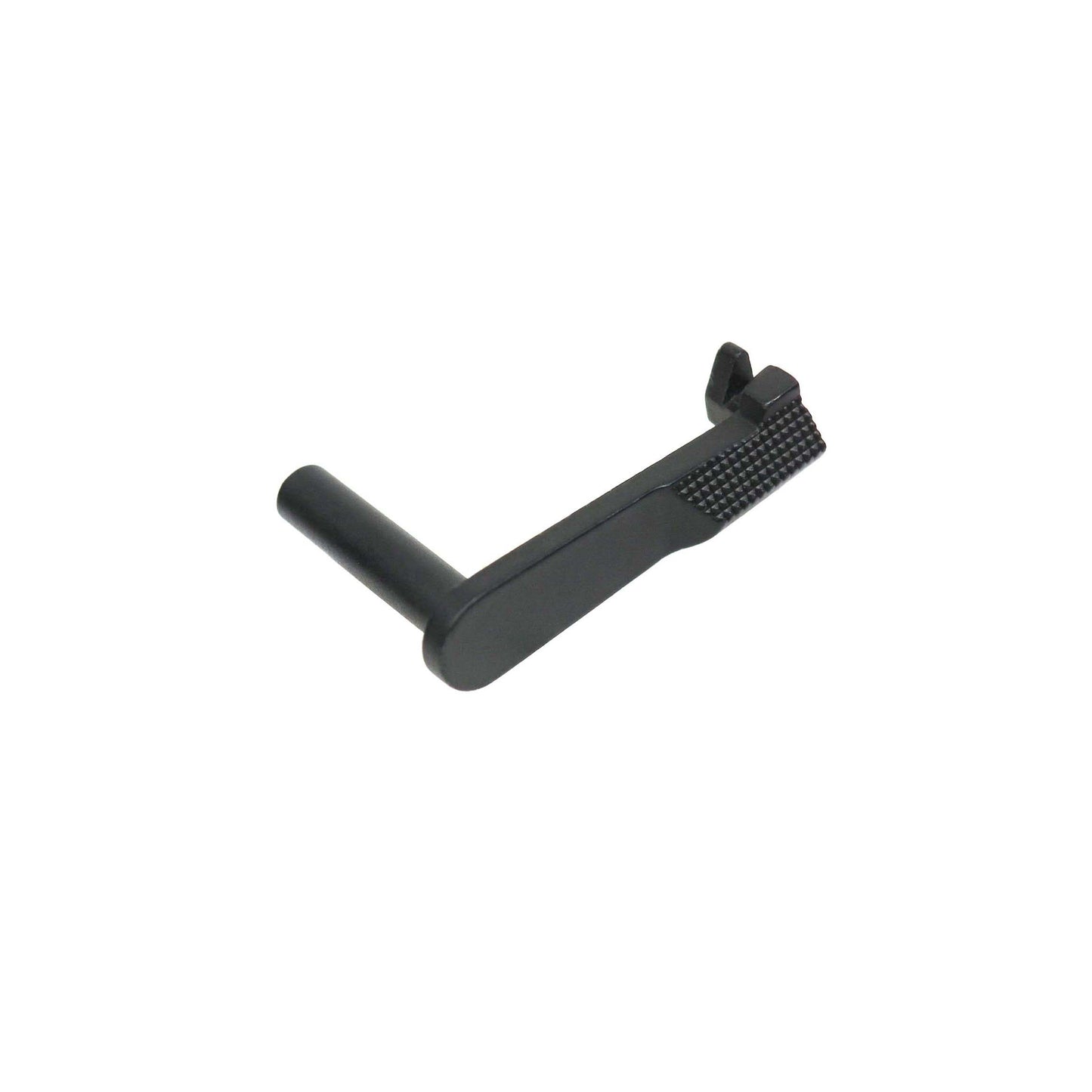 AW Custom NE Slide Stop for AW Custom, Cybergun (by WE), Tokyo Marui, WE 1911 Airsoft GBB (Black)
