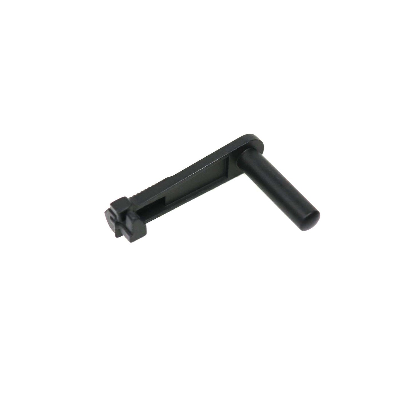 AW Custom NE Slide Stop for AW Custom, Cybergun (by WE), Tokyo Marui, WE 1911 Airsoft GBB (Black)
