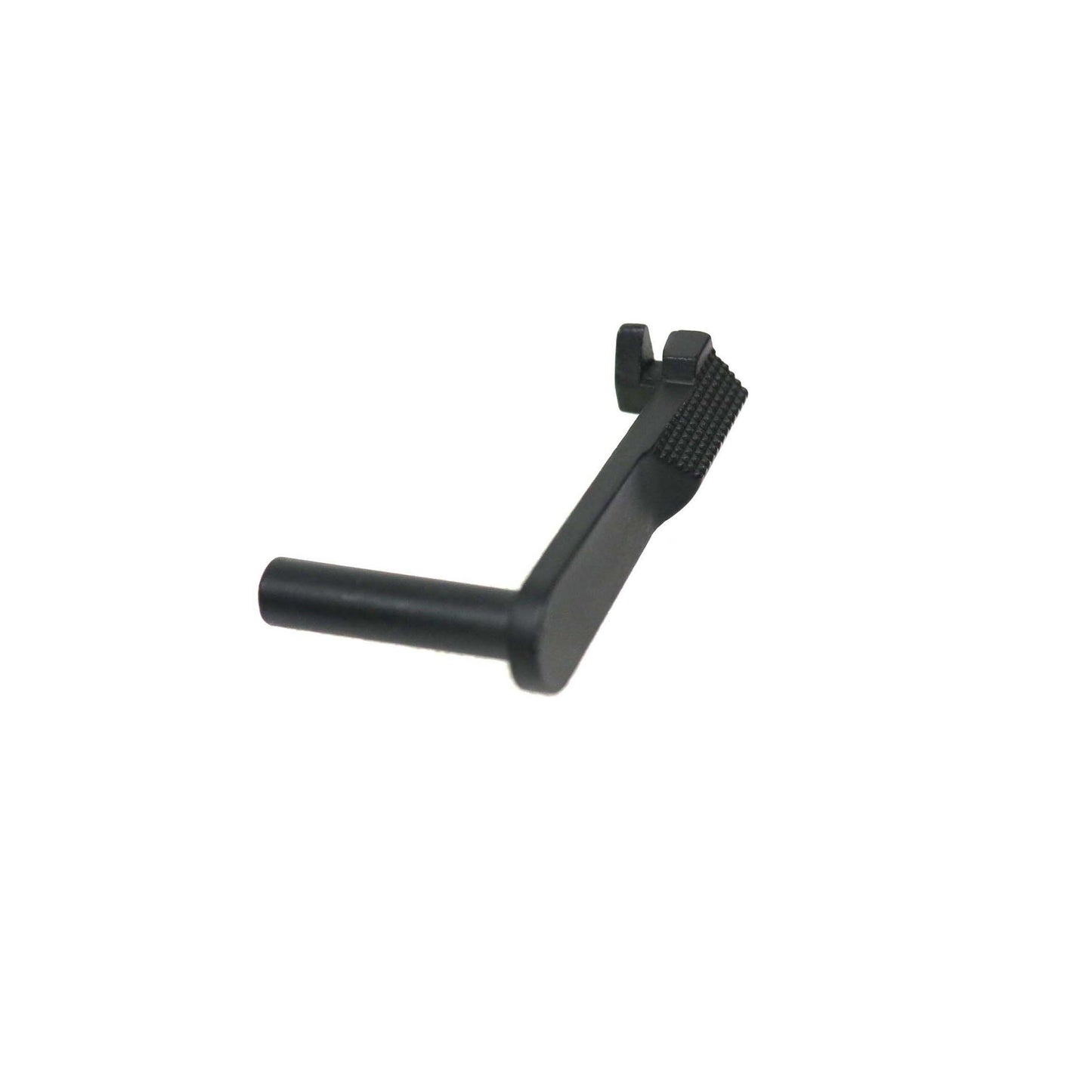 AW Custom NE Slide Stop for AW Custom, Cybergun (by WE), Tokyo Marui, WE 1911 Airsoft GBB (Black)