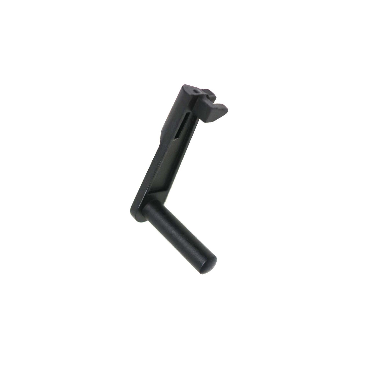 AW Custom NE Slide Stop for AW Custom, Cybergun (by WE), Tokyo Marui, WE 1911 Airsoft GBB (Black)