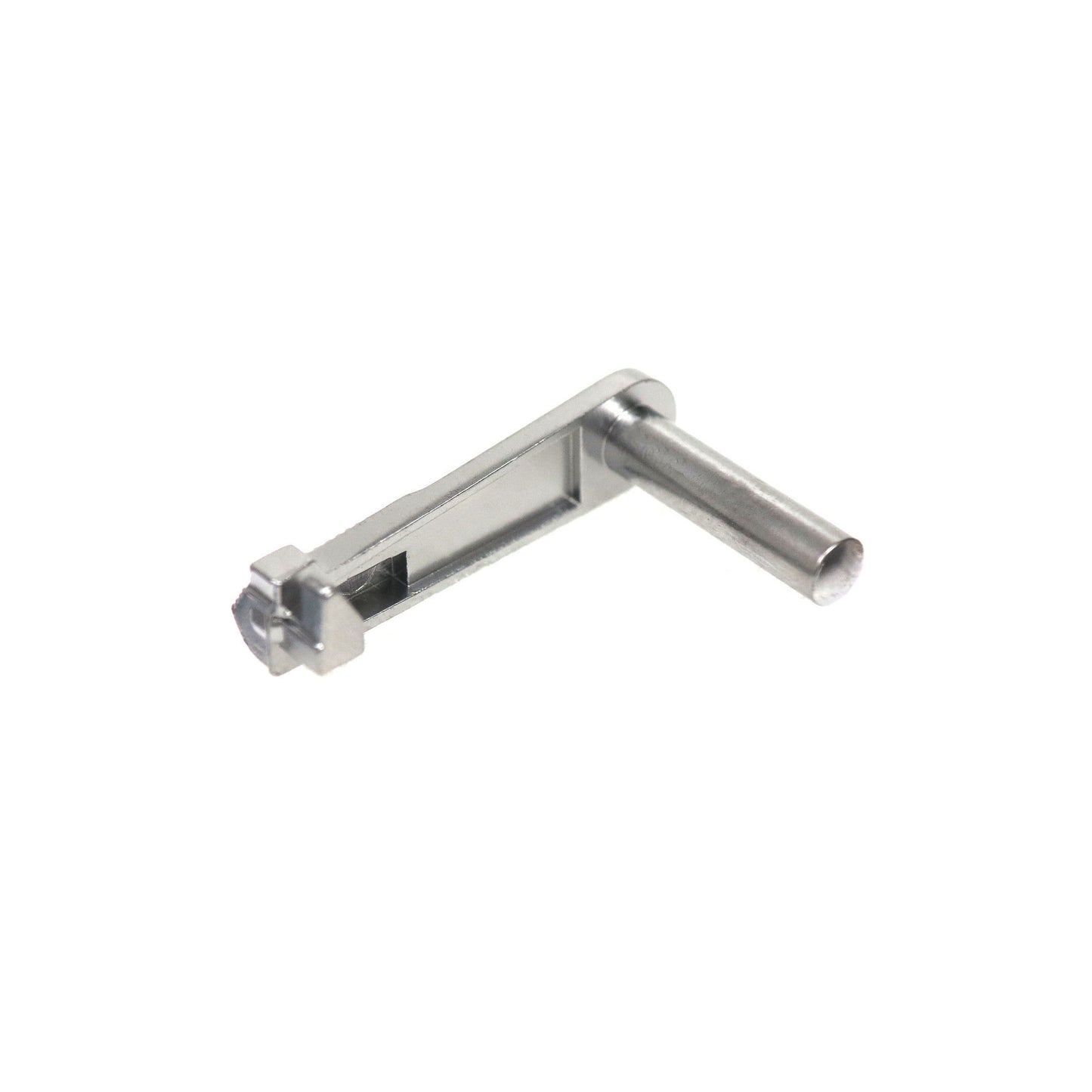 AW Custom NE Slide Stop for AW Custom, Cybergun (by WE), Tokyo Marui, WE 1911 Airsoft GBB (Silver)