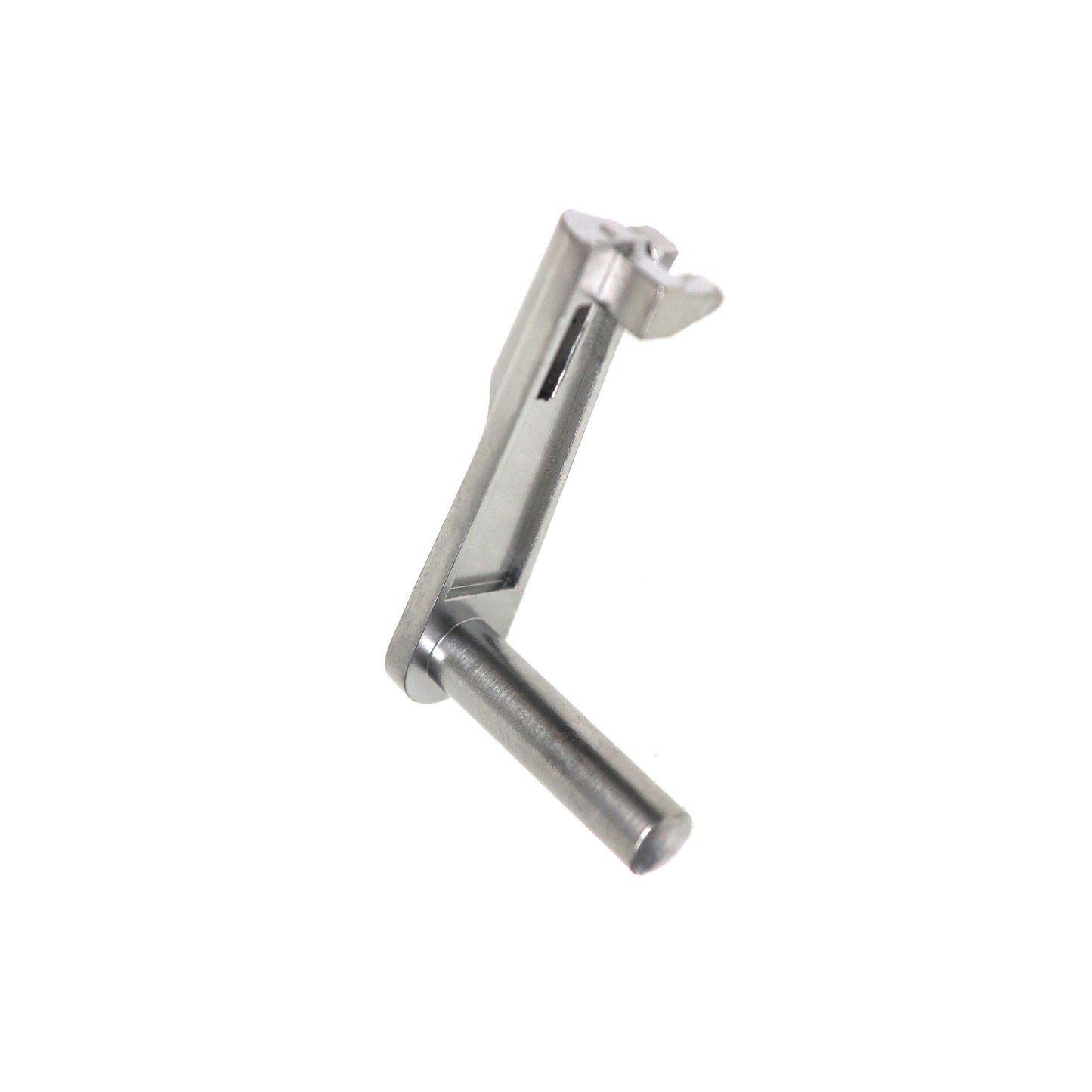 AW Custom NE Slide Stop for AW Custom, Cybergun (by WE), Tokyo Marui, WE 1911 Airsoft GBB (Silver)