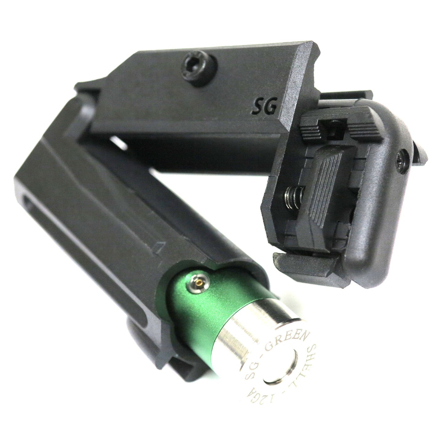 ShowGuns Mini Tactical 20mm Grenade Launcher for 20mm Picainny Rail (Black)