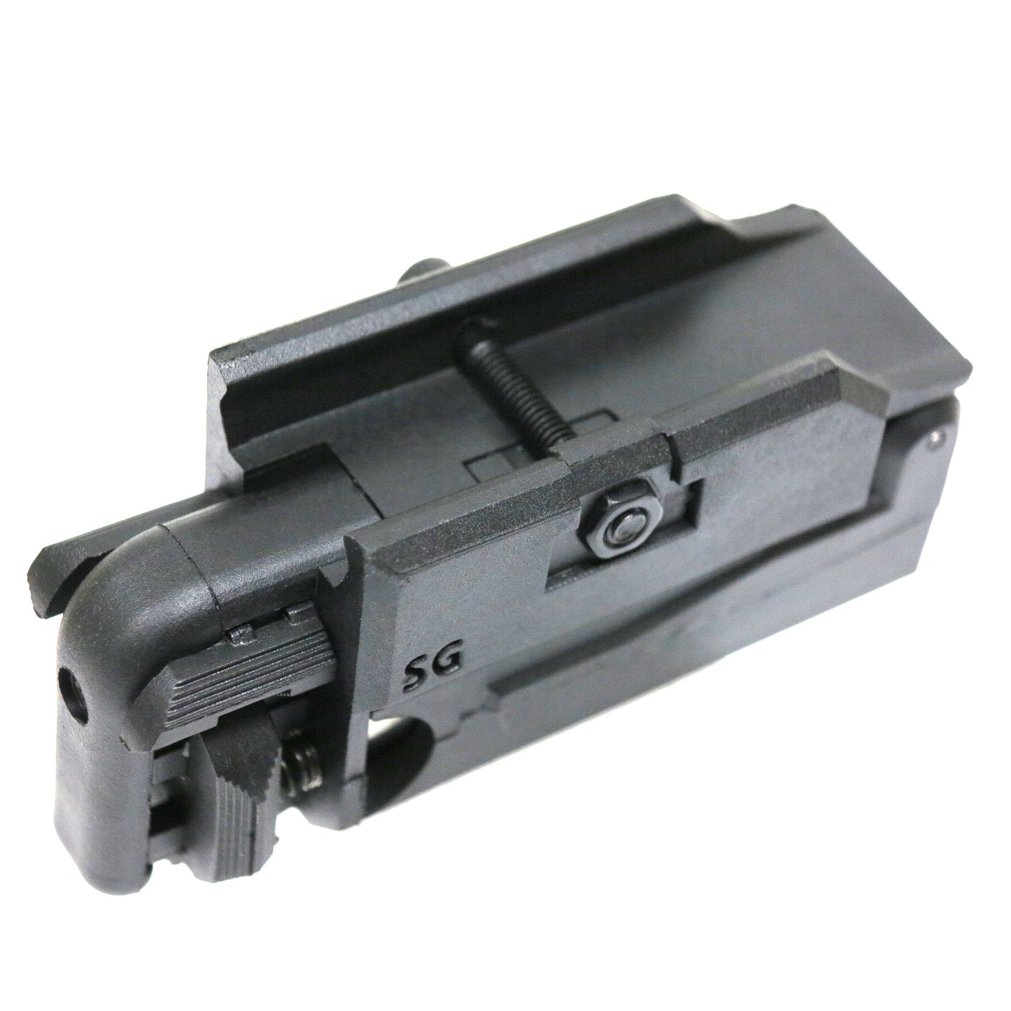 ShowGuns Mini Tactical 20mm Grenade Launcher for 20mm Picainny Rail (Black)