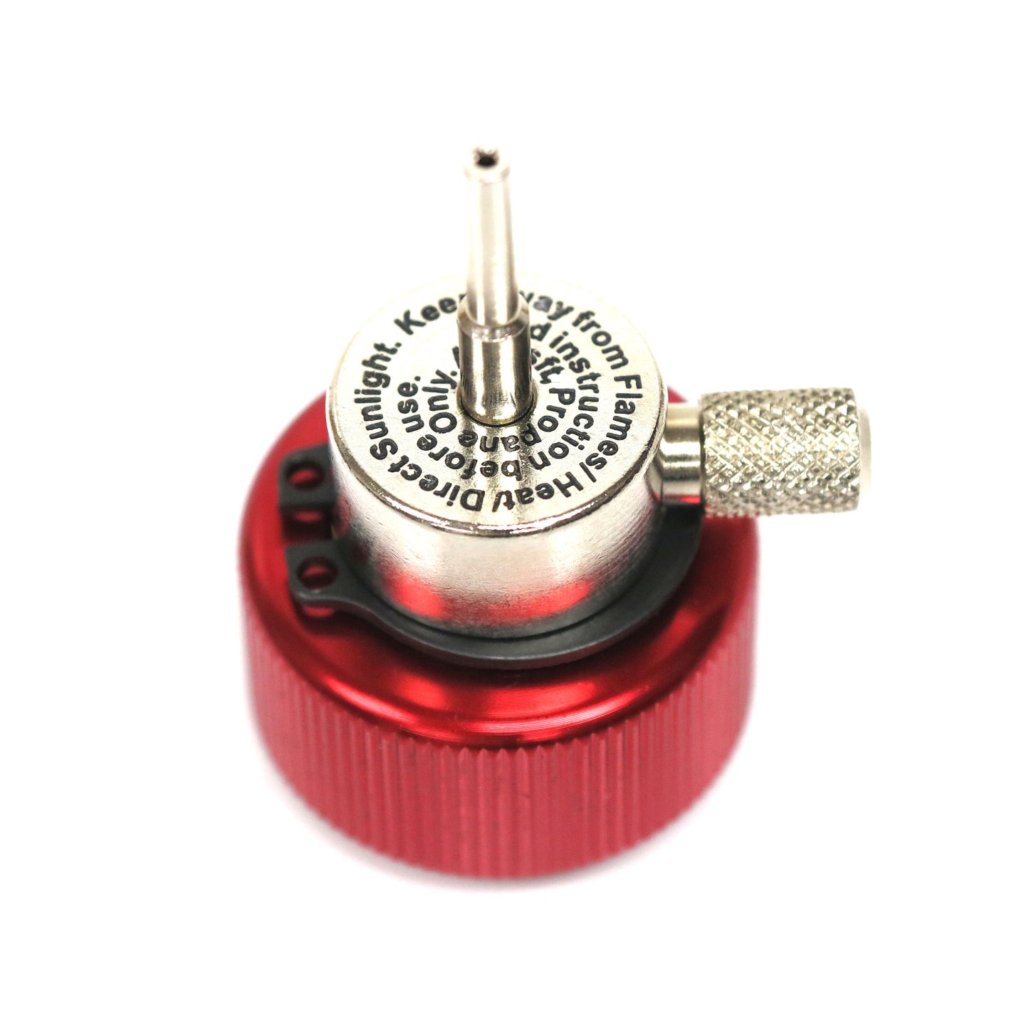 MadBull XG02 Propane Adapter with Silicone Oil Port