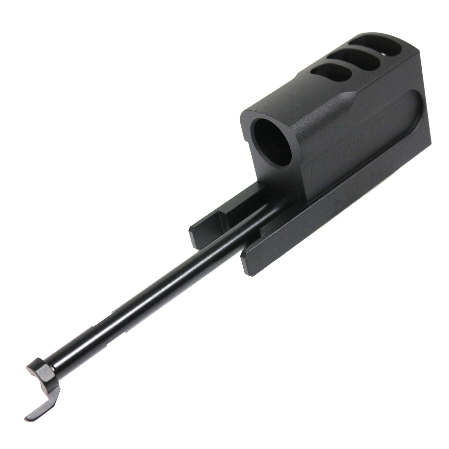 Madbull Hitman M9A1 Compensator for SOCOM GEAR, WE, KJ Works M9A1 Airsoft GBB (Black)