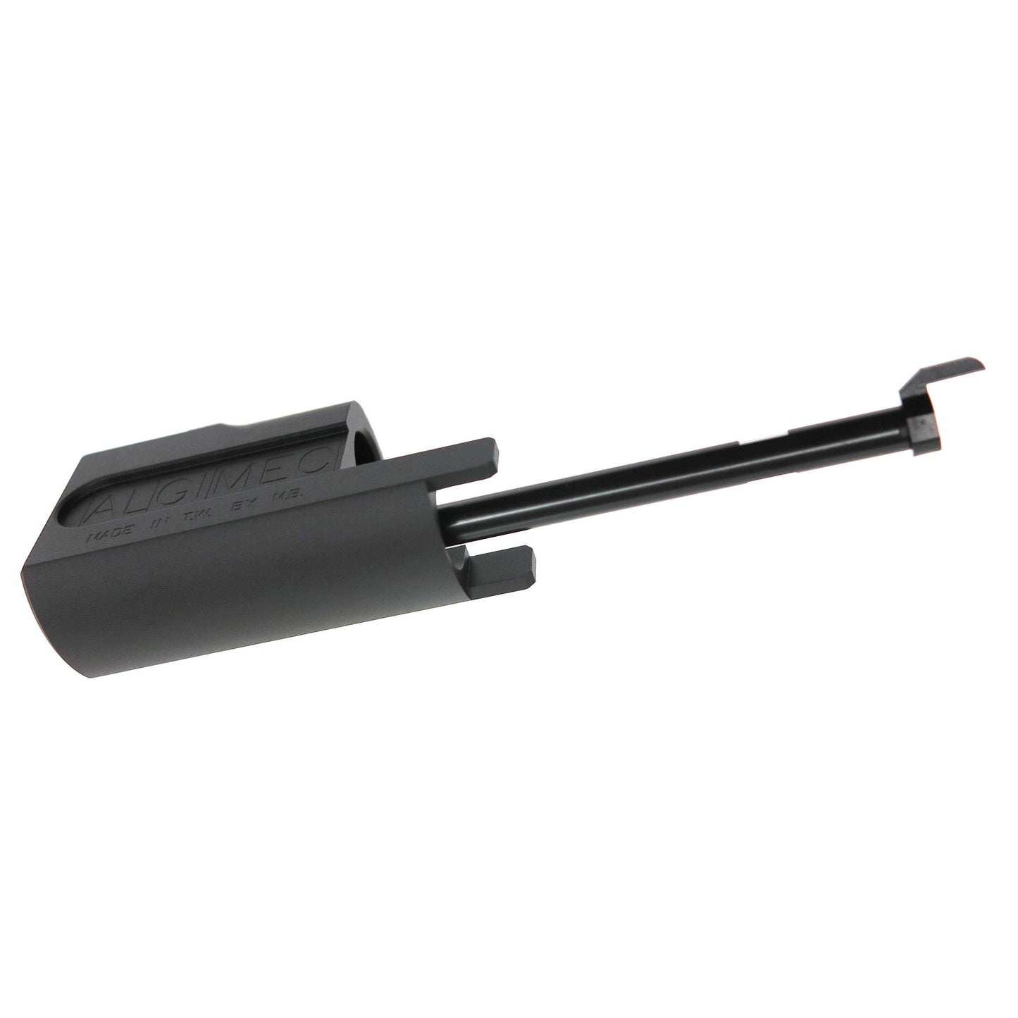 Madbull Hitman M9A1 Compensator for SOCOM GEAR, WE, KJ Works M9A1 Airsoft GBB (Black)
