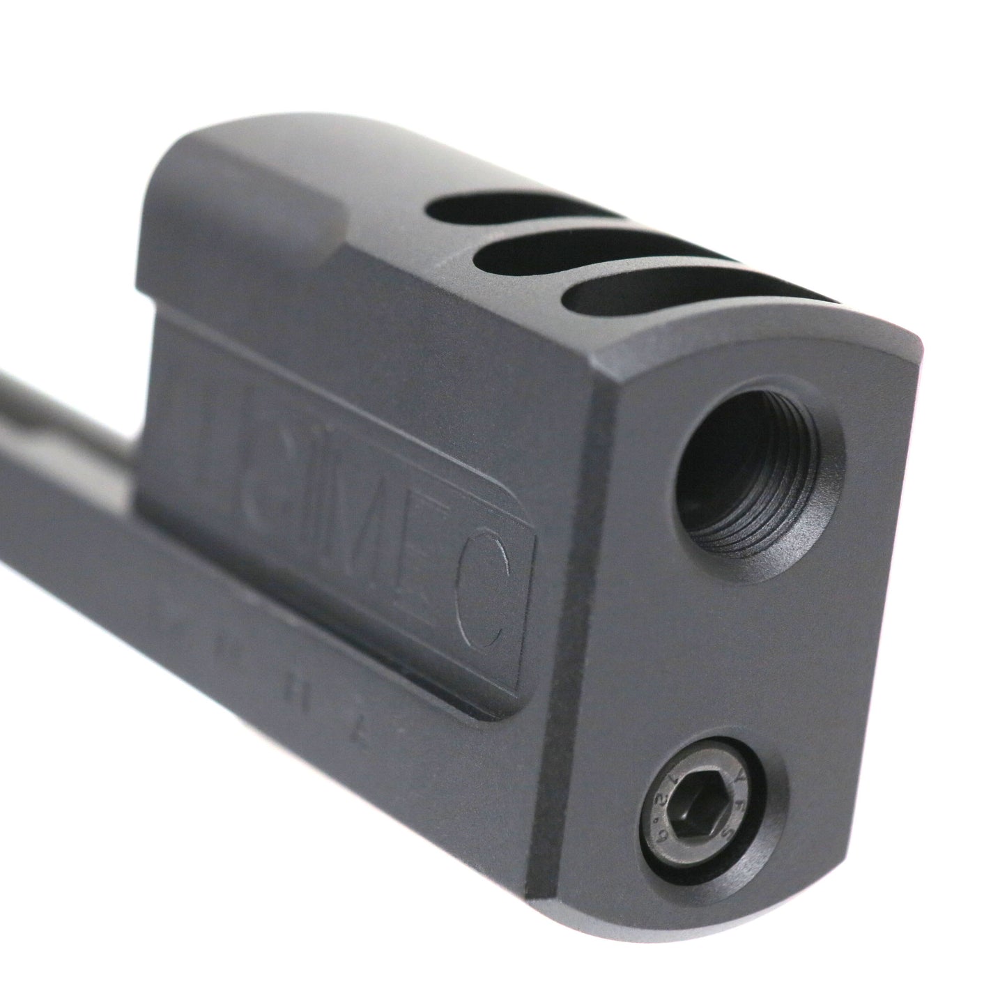 Madbull Hitman M9A1 Compensator for SOCOM GEAR, WE, KJ Works M9A1 Airsoft GBB (Black)