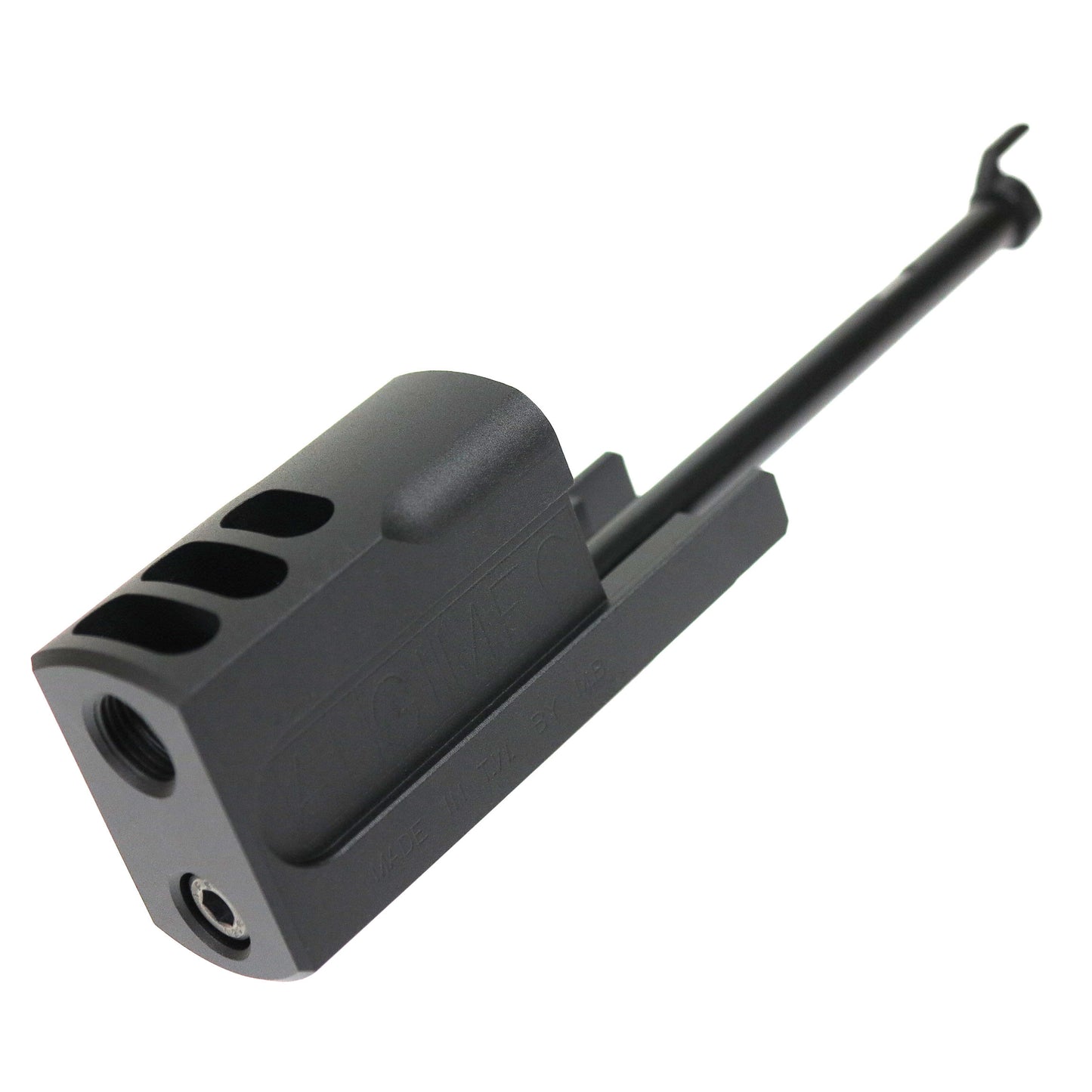 Madbull Hitman M9 Compensator for SOCOM GEAR, WE, KJ Works M9 Airsoft GBB (Black) (副本)