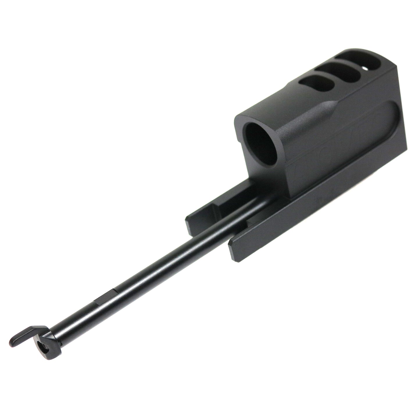Madbull Hitman M9 Compensator for SOCOM GEAR, WE, KJ Works M9 Airsoft GBB (Black) (副本)
